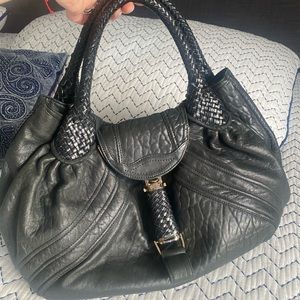 Fendi Spybag in Black